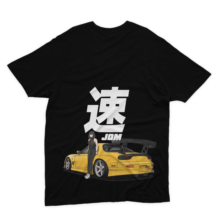 JDM Car T-shirt Trendy Deign For Men & Women - Digital print