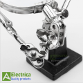 Helping Hand Soldering Iron Stand TE-800  TE-801 TE-805 MG-16129-C UT-1090-C Soldering Stand by Electrica. 