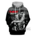 New Fashion Hot Rapper Yelawolf 3D Printed Clothes Streetwear Men Hoodies Sweatshirt Fashion Hooded Long Sleeve Pullover Tops. 