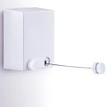 Wall Mounted Drying String Retractable Clothesline Heavy Duty Rope 4.2M. 