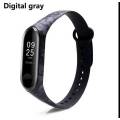 Xiaomi Mi Band 3 Strap - Digital Gray. 