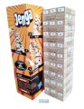 54pcs Jenga Game - Wooden Blocks/ Stacking Tumbling Tower Game for Kids (Age: 6 and Up). 