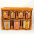 Spice Rack / Masala box with 7 Jars. 