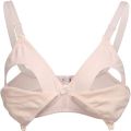 Front Open Nursing Bra for Mothers, Soft Cotton Spandex, Adjustable Straps. 