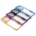 Tecno Camon 20 Back Cover Soft Multi Chrome Border Camera Protection Cover For Tecno Camon 20. 