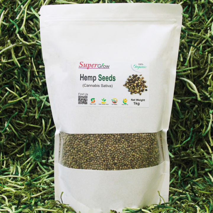 Super Refined Hemp Seeds (Tukhm e Bhang) 1KG