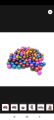Pack of 50 Multicolor Glass Marbles Glass Decorative Marbles Beads Kanchay-Public Mall. 