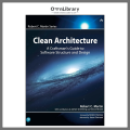 Clean Architecture by Robert Martin (Author). 