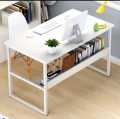 48 inches length Office Table Study Table Desktop Table With Book Shelf Office Desk Book Shelf Laptop Table Computer Table 48. 