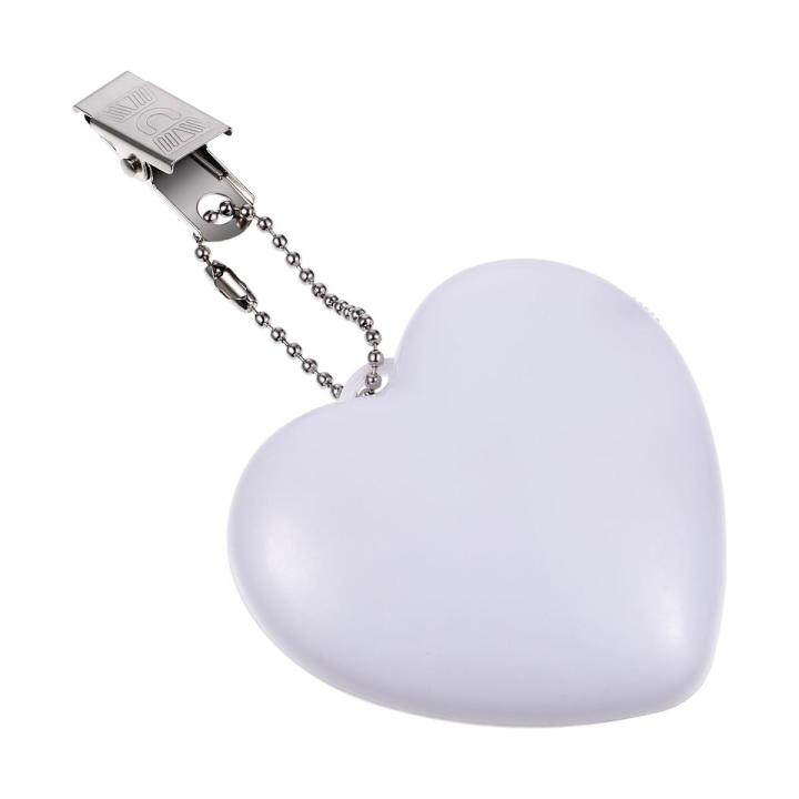 Mobestech LED Automatic Purse Light Sensor Touch Activated Handbag Lamp Mini Heart Shape Night Light for Illumination