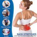 Magic Arc Back Massage Stretcher Lumbar Support Device with Multi-Level Adjustment Arch Back Pain Relief 3 Adjustable Settings. 
