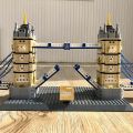 Tower Bridge Construction Building Blocks For Boys & Girls Wange 4219 Architecture Bricks Creative Gift Toys Set London Famous Bridge Tower Model Toy For Kids And Children. 