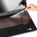 ASUS Tuf Gaming Tuf FX505D FX505DT FX505 FX504 FX504G Keyboard Cover 15.6 Inch Silicone Laptop Keyboard Protector Skin for ROG FX63 FX80 FZ63 ZX63. 