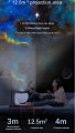 12 in 1 Universe Planetarium Solar System Galaxy Moon Stars Nebula Planets Night Light 12in1 Projector Lamp 12 Films 360 Rotation for Kids Adults Bedroom Ceiling Living Room Theater Wedding Birthday Party Christmas Valentines Day Romantic Decoration. 