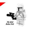Minifigures Star Wars Building Blocks Boba Fett Count Dooku Darth Maul Kids Toy Ready Stocks CX. 