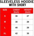 Summer Printed Tracksuit For Men & Boys - Soft & Comfortable Fabric hoode & short Printed Tracksuit. 
