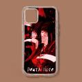 death note anime manga Phone Case Transparent soft For iphone 11 13 12 14 x xs xr pro max mini. 
