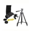 Pack of 2 - 40X60 Panda Binoculars Lens Plus Adjustable Tripod Stand for all mobile phones and camera. 