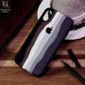 IPhone Xs Max Rainbow Silicone Colorful Logo Case Cover Back Cover. 