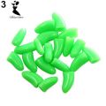 Soft Silicone Pet Dog Cat Paw Claw Control Sheath Nail Caps. 