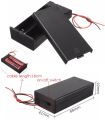 2×18650 7.4V Battery Holder with ON/OFF Switch. 