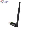 Wireless Network Adapter Safe 300Mbps USB 2.0 Wireless WiFi Adapter. 
