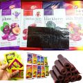 Lavashak Imli  ( 3 Packs with 3 Free Dakar Churan + 3 Free Tamil Imli Chatni / Khatti Methi Imli Lavashak Fruit Roll Childhood Snacks Sweet and Sour / 4 Flavors. 