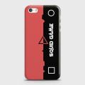 iPhone 5c Cover - SkinLee HQ Hard Case - Squid Game Design1 - SKINLEE-698-1-266-154. 