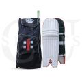 Pack of 10 - Cricket Kit For Adults (Hard Ball Bat + Hard Ball + Gloves + Cricket Kit Bag + Helmet + Under Guard + Leg Pads + Elbow Pads + Thigh Pads). 