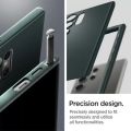 Spigen Thin Fit Phone Case for Samsung Galaxy S24 Ultra – Abyss Green. 