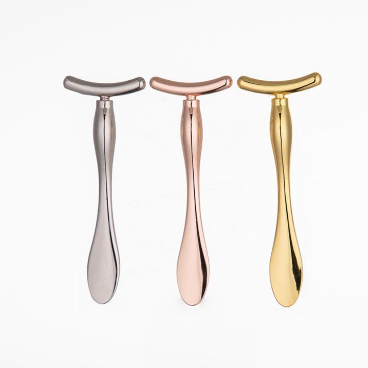Product Beauty Tools T-shape Massage Stick Magic Stick Eye Massage Roller Face Lifting Eye Cream Spoon Face Cream Applicator
