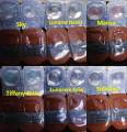 DAHAB Contact Lenses Multi Color Eye Lens Soft Eye Lenses with Solution High Quality (Select Desire Color Before Add to Cart). 