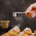 Flour Strainer Convenient Anti-deformed Kitchen Strainer Sieve. 