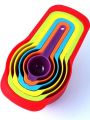Cooking Measuring Spoons and Cups, Baking Measuring Spoons and Cups, Measuring Spoons, Measuring Cups - Set of 6. 