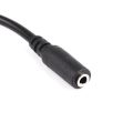 30Cm Micro USB Male TO DC 3.5mm Famale Audio RCA Jack Adapter USB Audio Cable. 