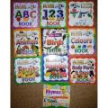 kids first learning book | Preschool | Homeschooling | Self learning |Best gift | Pack of 10. 