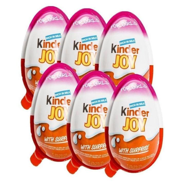 Kinder Joy Pack of 6