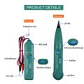 MS6812 LAN Network Cable Tester Phone Wire Tracer No Battery. 