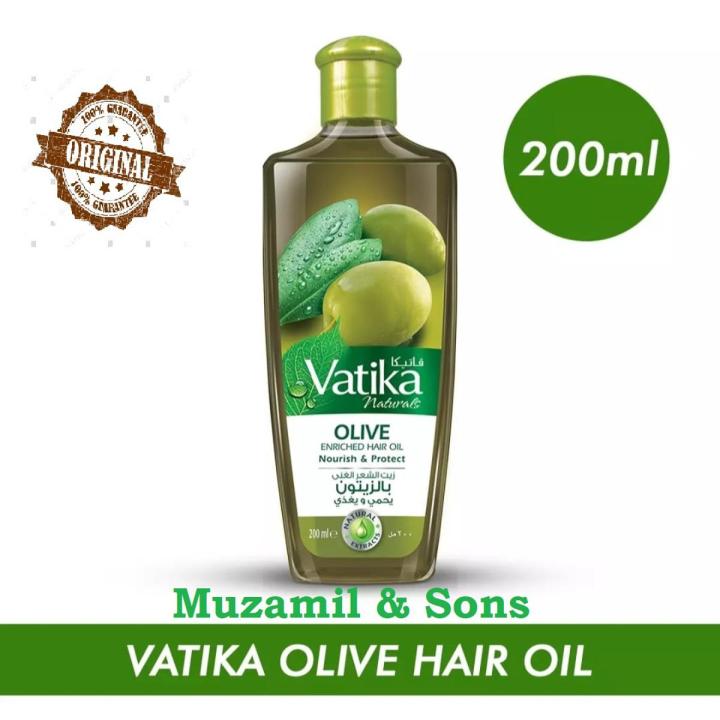 Vatika%20Naturals%20Enriched%20OLIVE%20Hair%20Oil%20200ML%20-%20Image%202