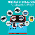 3.5 inch Pocket Video Handheld Game Console 10+ Simulators 10000+ Retro Games Music MP3 MP4 Player Support TV Out POWKIDDY V2. 