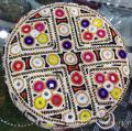 Premium Quality Handmade Cultural Topi Cap Sindhi Seraiki Pushtoon Traditional Cap Embroidered Beautiful Mirror Nagina Work. 