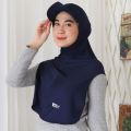 【Raya 2022】 New! Long Runner Instant Sport Hijab Cap. 
