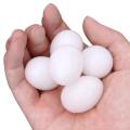 (10/15/24 Pcs) Light Weight Plastic Eggs Shell for Broody Hen Training  - Dummy Hollow Artificial Egg Shell. 