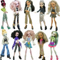 NK Mix Doll Clothes for Monster High Doll Accessories Hot Party Skirt Coat Fashion Dress for Ever After High Doll House Toy JJ. 
