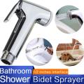 1Pcs Stainless Steel Handheld Toilet Bathroom Bidet Sprayer Shower Head Water Nozzle Spray Sprinkler Bathroom Accessories. 