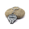 Game Death Stranding Keychain Metal Fragile Keyring Map Logo Key Chains Holder Men Women Chaveiro Cosplay Jewelry Accessories. 