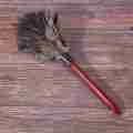 2X Ostrich Cleaning Feather Duster Ostrich Duster Ostrich Feather Duster Soft Feathers Duster. 