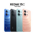 Redmi 15C – 4GB RAM + 128GB Storage | 50MP Dual Camera | 6.9” 120Hz Display | Helio G81 Ultra | 6000mAh Battery 33W Fast Charging | Android 15 (HyperOS 2.0). 