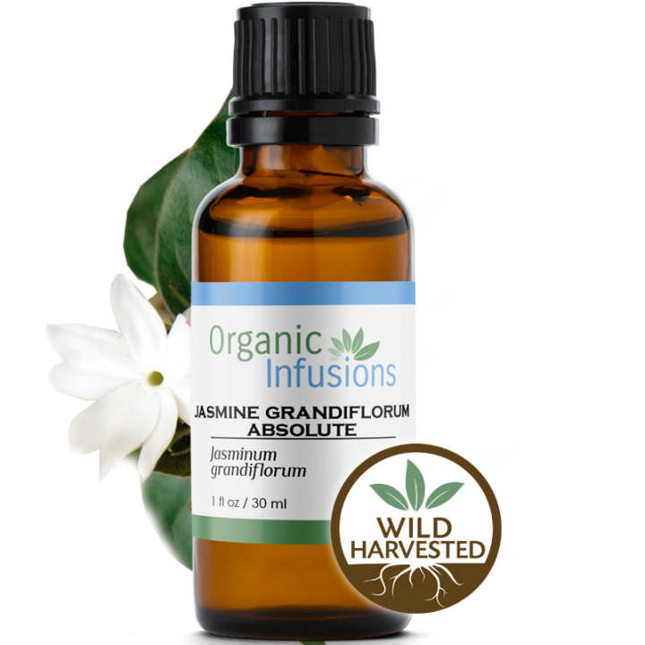 JASMINE GRANDIFLORUM ABSOLUTE Essential Oil | Wildcrafted