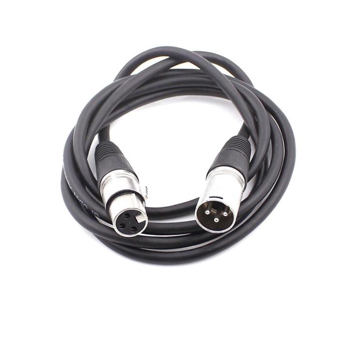 5 METER MICROPHONE EXTENSION CABLE, XLR M TO XLR F
